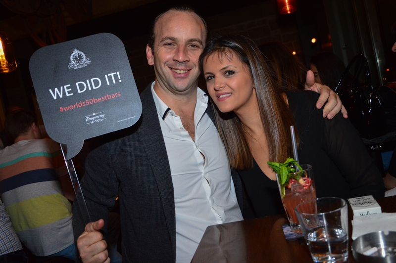 Central Station Among World's 50 Best Bars Celebration